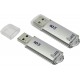 Накопитель USB 2.0 Flash Drive 8Gb Smartbuy V-Cut Silver (SB8GBVC-S)