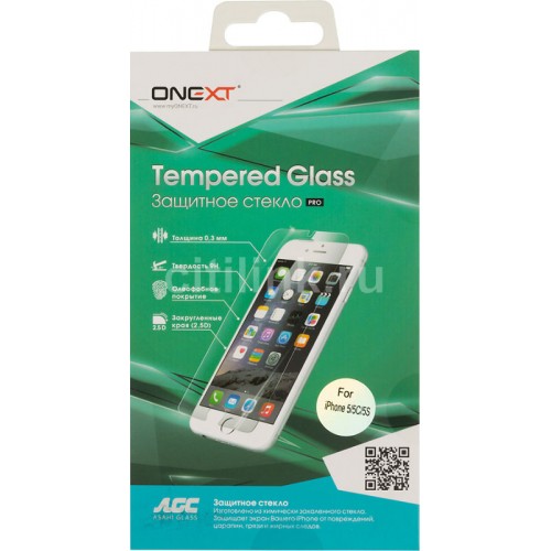 Защитное стекло Onext для Apple iPhone 5/5C/5S 1шт