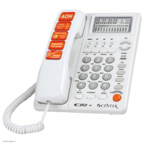 Телефон CENTEK CT-7003 белый