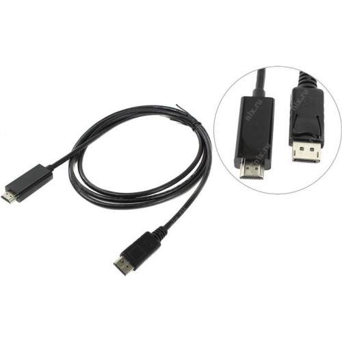 Кабель-переходник DisplayPort(m) - HDMI(m) VCOM, 1.8m (CG494-B)