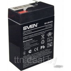 Аккумулятор Sven SV645, 6V 4.5Ah