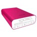 Портативный аккумулятор Asus ZenPower ABTU005, 10050mAh, 1xUSB, 2.4A, розовый (90AC00P0-BBT030)