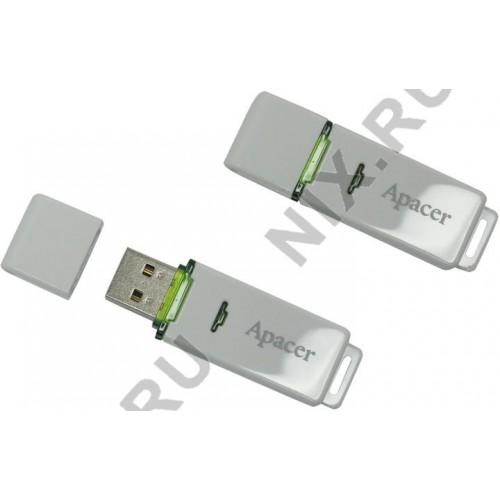 Накопитель USB 2.0 Flash Drive 16GB Apacer Handy Steno AH223 белый