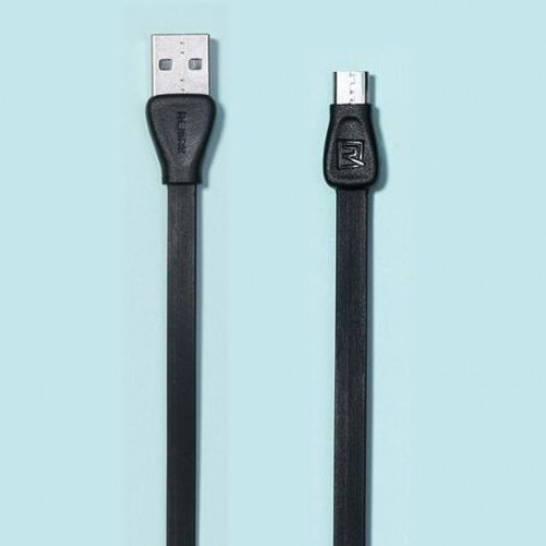 Кабель USB - micro USB Remax Martin для HTC/Samsung (100 см) (black) Item 5-077
