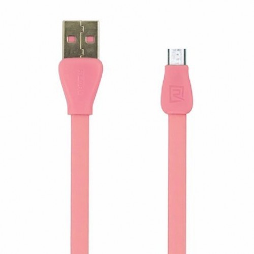 Кабель USB - micro USB Remax Martin для HTC/Samsung (100 см) (pink) Item 5-077