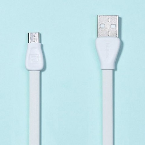 Кабель USB - micro USB Remax Martin для HTC/Samsung (100 см) (white) Item 5-077
