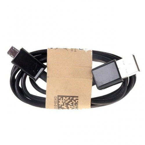 Кабель USB - micro USB - ECB-DU4AWE для Samsung (black)