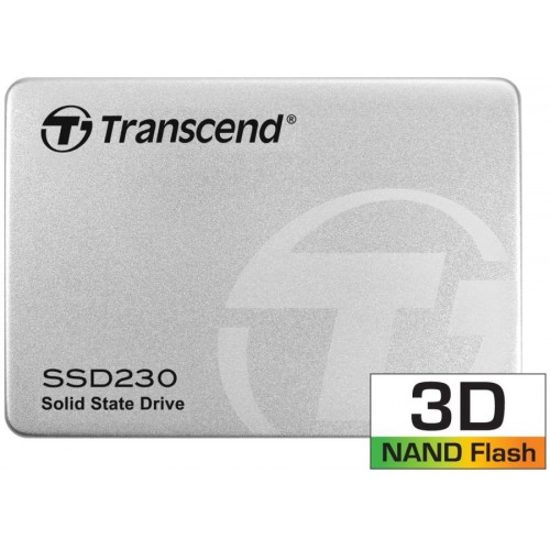 Накопитель SSD 256GB Transcend SSD230S TS256GSSD230S SATA 3.0, 2.5"