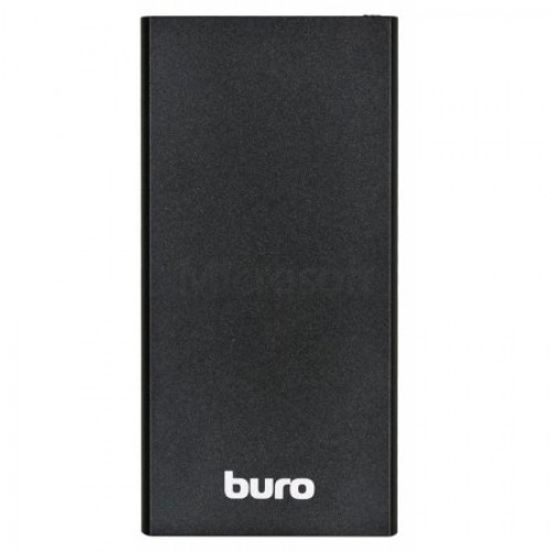 Портативный аккумулятор Buro RA-12000-AL Li-Pol, 12000mAh, 1A, 2.1A, 5V, 2xUSB, silver
