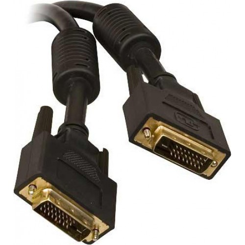 Кабель DVI(m)-DVI(m) VCOM DVI-1.8-DL (1.8м)