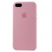 Чехол-накладка Soft Touch для Apple iPhone SE (pink)