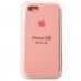 Чехол-накладка Soft Touch для Apple iPhone SE (pink)