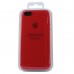 Чехол-накладка Soft Touch для Apple iPhone SE (red)