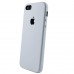 Чехол-накладка Soft Touch для Apple iPhone SE (white)