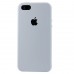 Чехол-накладка Soft Touch для Apple iPhone SE (white)
