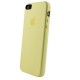 Чехол-накладка Soft Touch для Apple iPhone SE (yellow)