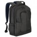Рюкзак для ноутбука Riva 8460 black 17" полиэстер