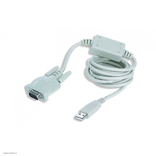 Кабель переходник USB 2.0 - COM Cablexpert DB9M/AM, 1.8м, (USB-RS232/UAS-111/PL2303RA)
