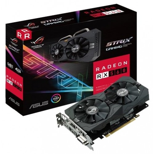 Видеокарта AMD Radeon RX 560 Gaming Asus 