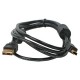 Кабель USB 2.0 Am-miniBm 5P  1.8м Gembird Pro, феррит.кольцо, черный, пакет (CCF-USB2-AM5P-6)