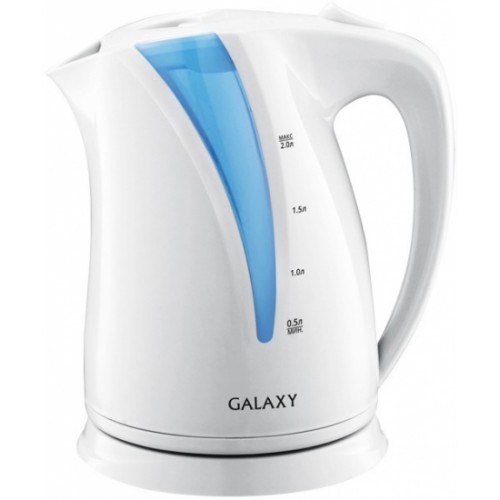 Чайник Galaxy GL 0203 white