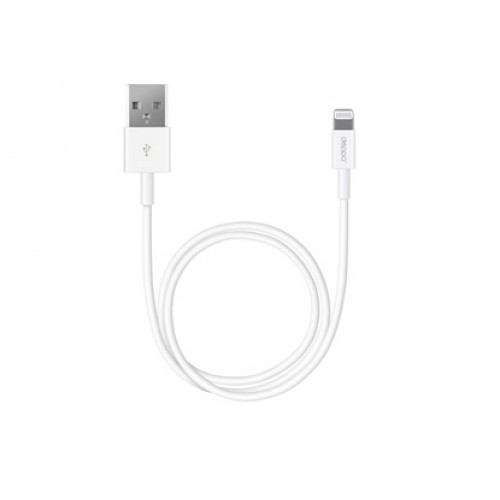 Кабель Deppa 72114 USB - Lightning для Apple iPhone 5 Apple iPad 4/mini Apple iPod touch 5, nano 7 (White,1.2m)