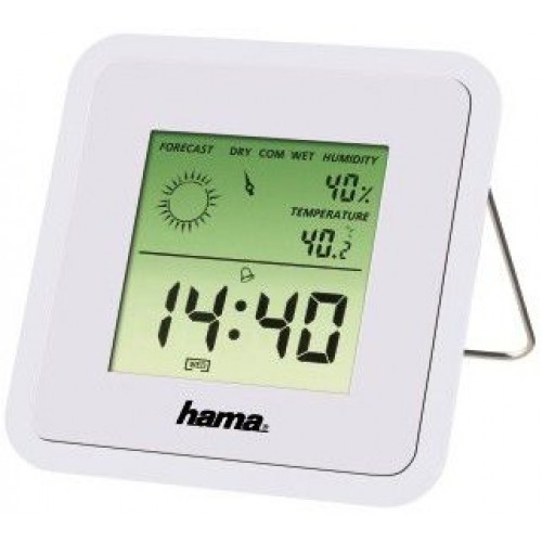 Термометр HAMA TH50,  белый (00113988)