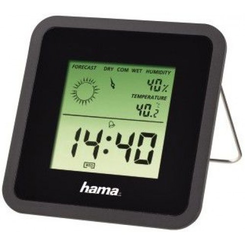 Термометр HAMA TH50,  черный (00113987)