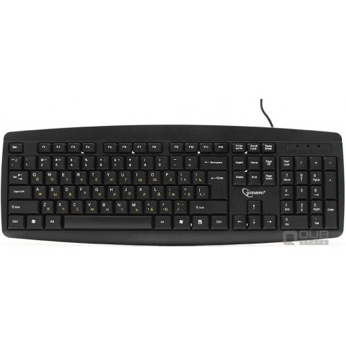 Клавиатура Gembird черный [KB-8351U-BL]