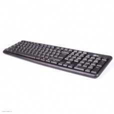 Клавиатура Ritmix RKB-103, мембранная, USB, черный