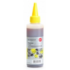 Чернила для струйных картриджей Canon CL-511Y, Yellow (CACTUS) 0,1л
