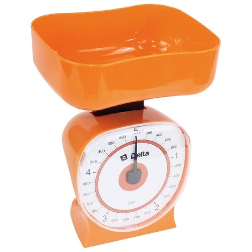 Весы кухонные Delta KCA-106 оранжевый