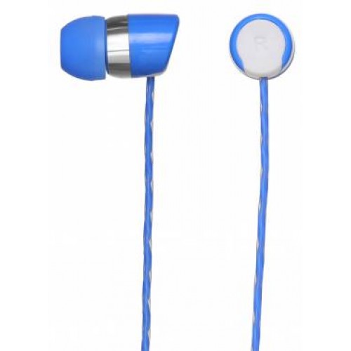 Наушники с микрофоном Oklick HS-S-230 (20-20000Гц, 16 Ом,1.2 м) blue