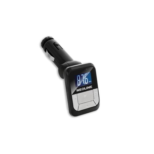 Трансмиттер FM Neoline Droid FM черный MicroSD USB PDU