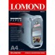 Бумага Lomond 2020346 A4/660г/м2/2л./белый матовое/магнитный слой для струйной печати