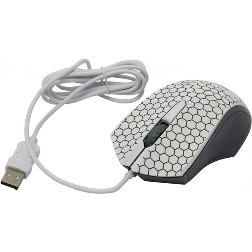 Манипулятор Smartbuy 334 One white, 1000dpi, 3but USB