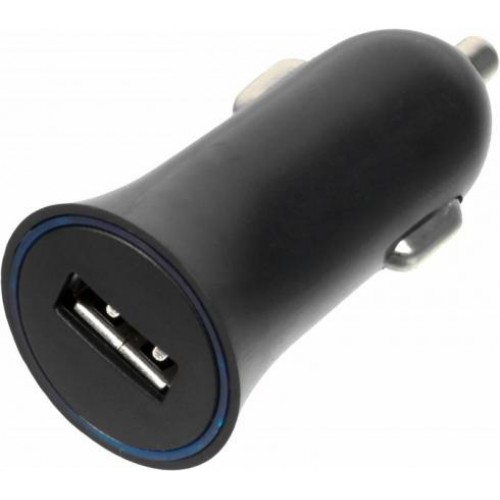 Автомобильное зарядное устройство WIIIX UCC-1-4B, USB, 1A, черный