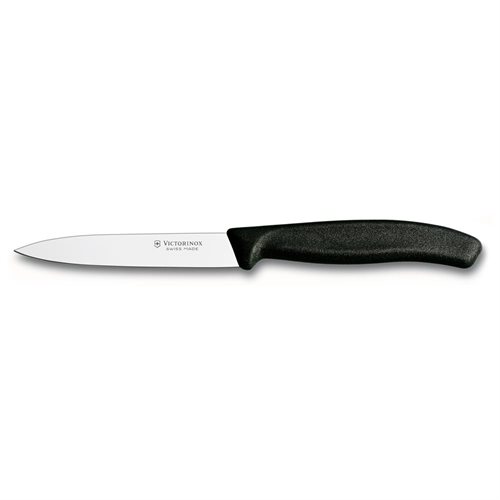 Нож Victorinox Swiss Classic 6.7703 стальной для чистки овощей и фруктов лезв.100мм пряма