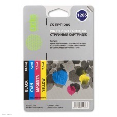 Комплект картриджей T1285 (Cactus CS-EPT1285) Epson Stylus S22/SX125/SX420W/SX425W 4 цвета