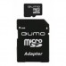 Карта памяти microSD Card 8Gb Qumo Class10 (QM8GMICSDHC10)