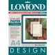 Фотобумага Lomond 0920041 A4/200г/м2/10л./белый глянцевое лён для струйной печати