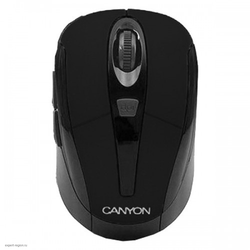 Манипулятор Canyon CNR-MSOW06B 1600 dpi, Black, USB