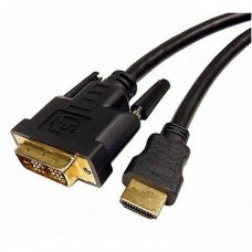 Кабель DVI(m)-HDMI(m) VCOM DVI-1.8-DL 1.8м (CG551-1.8)