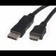 Кабель DP - HDMI Gembird/Cablexpert, 1m, черный (CC-DP-HDMI-1M)