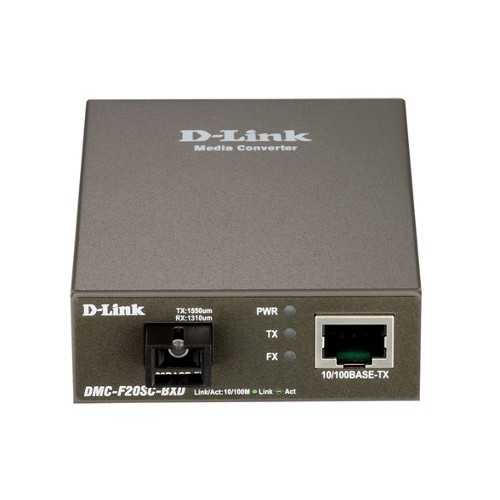 Медиаконвертер D-Link DMC-F20SC-BXD 
