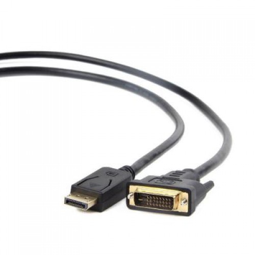 Кабель DisplayPort-DVI Gembird 1.8m (CC-DPM-DVIM-6)