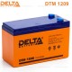 Аккумулятор DELTA DTM 1209 12V 9Ah (151х65х100мм)