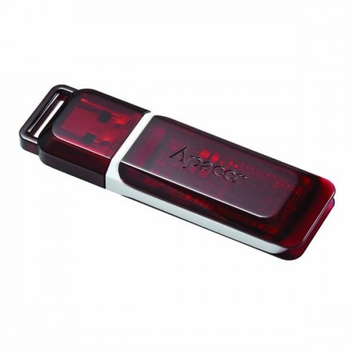 Накопитель USB 2.0 Flash Drive 16GB Apacer Handy Steno AH321 Red (AP16GAH321R-1)