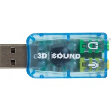 Звуковая карта USB TRUA3D 2.0 Ret