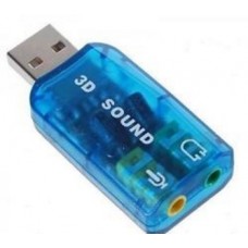 Звуковая карта USB TRUA3D 2.0 Ret